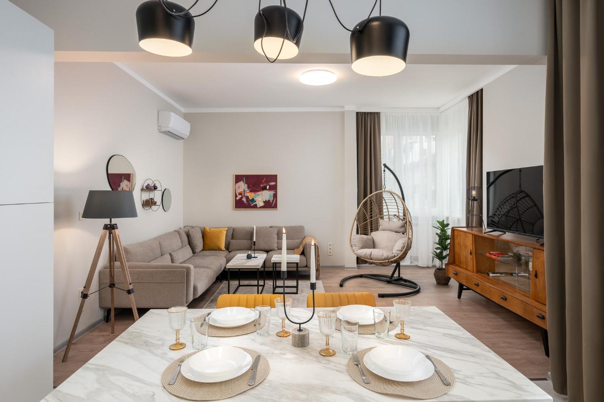 Bright & Sunny Stylish Apt With 2Bdr And 2Bth Sofia Eksteriør billede