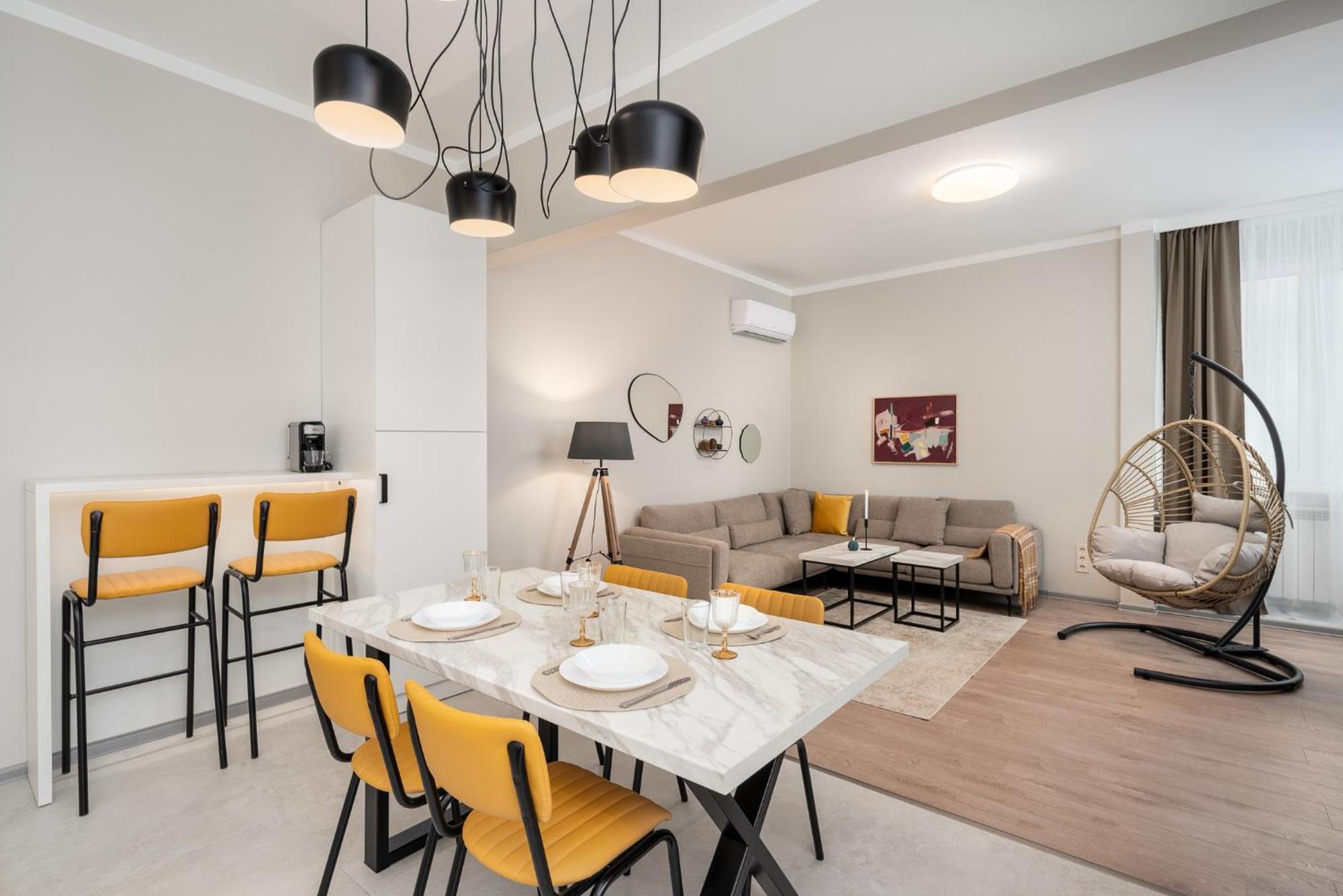 Bright & Sunny Stylish Apt With 2Bdr And 2Bth Sofia Eksteriør billede