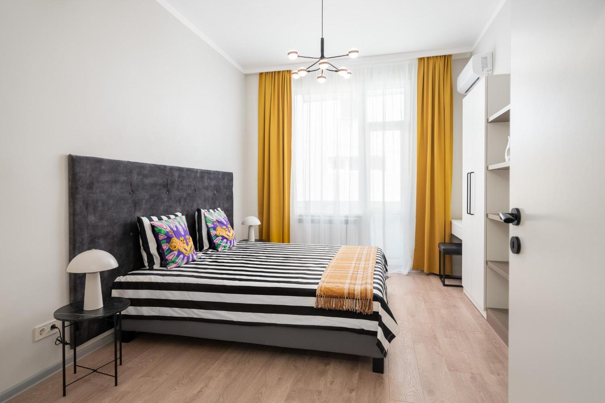 Bright & Sunny Stylish Apt With 2Bdr And 2Bth Sofia Eksteriør billede