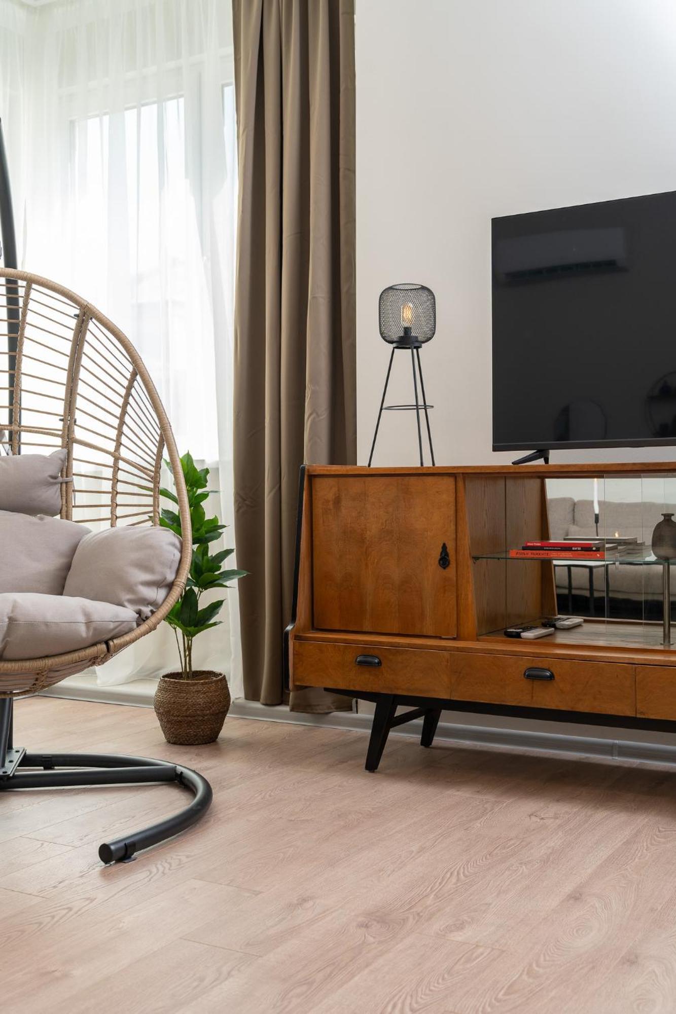 Bright & Sunny Stylish Apt With 2Bdr And 2Bth Sofia Eksteriør billede